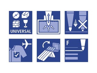 SALE Mittepüsiv marker Staedtler Lumocolor 316, sinine, 0.6mm