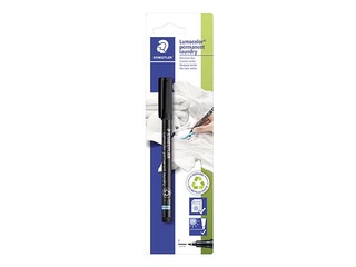 Marker laundry Staedtler Lumocolor 319 LM for textiles, black, 0.6mm