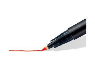 OHP permanentne marker Staedtler 318, punane, 0.6mm