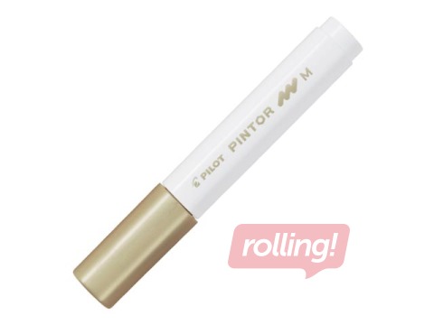 Püsiv marker Pilot Pintor Medium, kuldne.