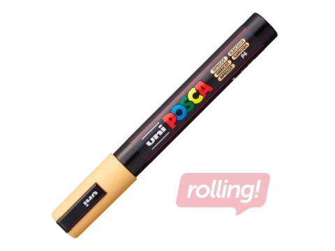 Marker Uni Posca PC-5M, aprikoos