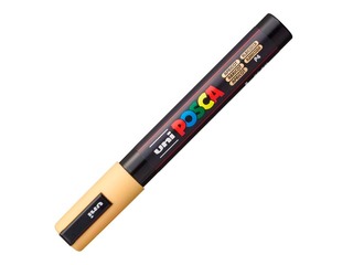 Marker Uni Posca PC-5M, aprikoos