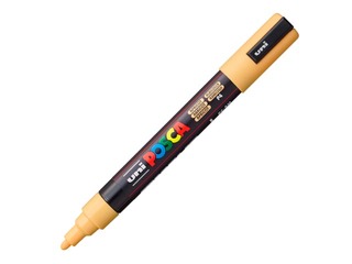 Marker Uni Posca PC-5M, aprikoos
