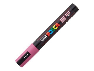 Marker Uni Posca PC-5M, vaarikasroosa
