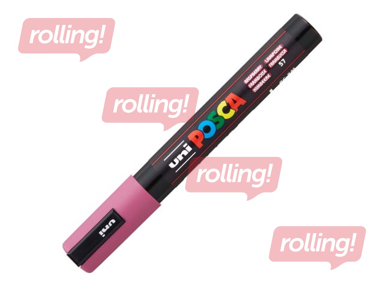 Marķieris Uni Posca PC-5M, aveņu