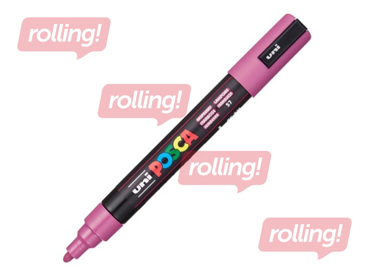 Marķieris Uni Posca PC-5M, aveņu