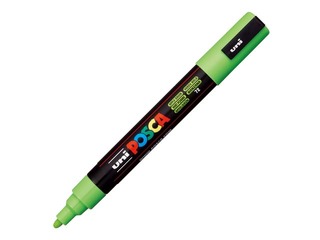 Marker Uni Posca PC-5M, õunaroheline