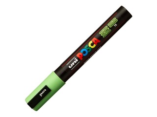 Маркер Uni Posca PC-5M, яблочно-зеленый