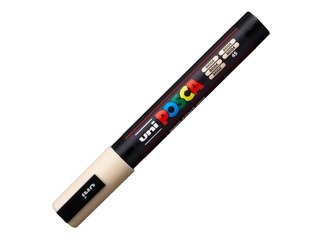 Marker Uni Posca PC-5M, beež