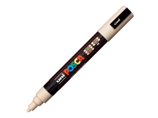 Marker Uni Posca PC-5M, beež