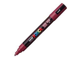 Marker Uni Posca PC-5M, bordo
