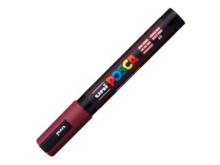 Marker Uni Posca PC-5M, burgundy