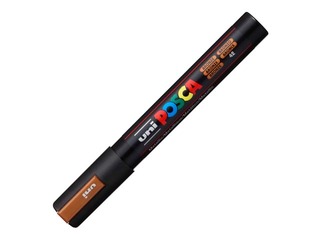 Marker Uni Posca PC-5M, pronks