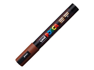 Marker Uni Posca PC-5M, brown