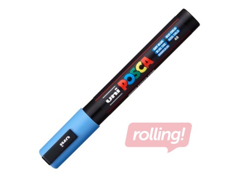 Marker Uni Posca PC-5M, sky blue