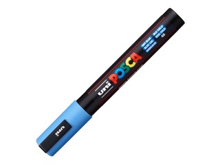 Marker Uni Posca PC-5M, sky blue