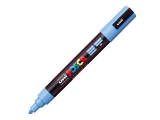 Marker Uni Posca PC-5M, sky blue