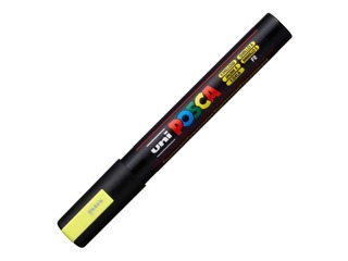 Marker Uni Posca PC-5M, fluorestseeruv kollane