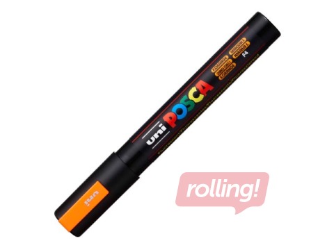 Marker Uni Posca PC-5M, fluorestseeruv oranž
