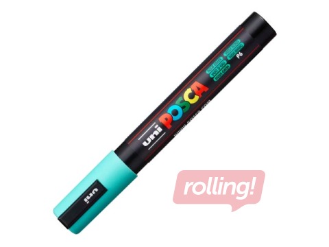 Marker Uni Posca PC-5M, sea green