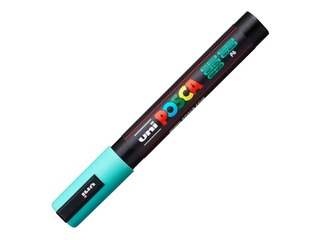 Marker Uni Posca PC-5M, sea green