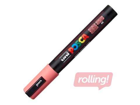 Marker Uni Posca PC-5M, coral