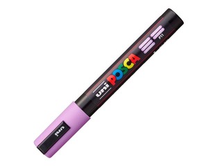 Marker Uni Posca PC-5M, lavendel
