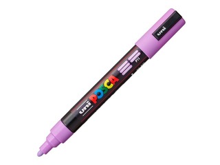 Marker Uni Posca PC-5M, lavendel