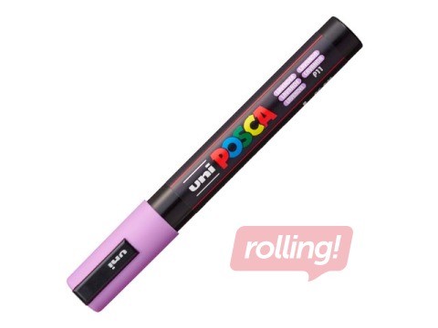 Marker Uni Posca PC-5M, lavender