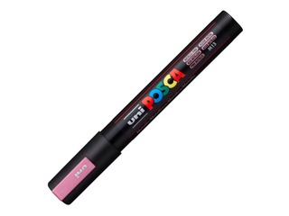Marker Uni Posca PC-5M, metallikroosa
