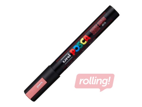 Marker Uni Posca PC-5M, metallpunane