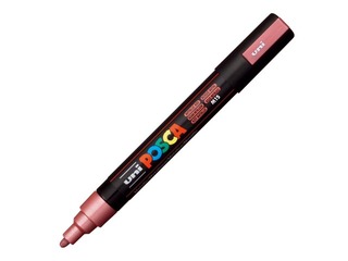 Marker Uni Posca PC-5M, metallpunane