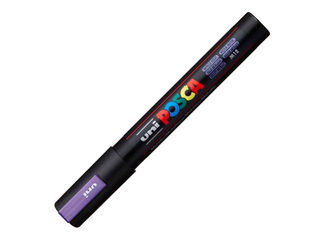 Marker Uni Posca PC-5M, metalllilla