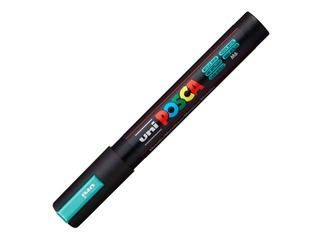 Marker Uni Posca PC-5M, metallic green