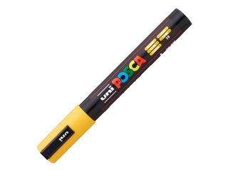 Маркер Uni Posca PC-5M, охра