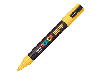 Маркер Uni Posca PC-5M, охра