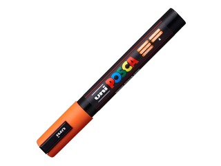 Marker Uni Posca PC-5M, orange
