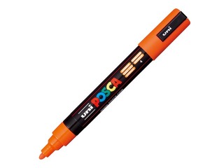 Marker Uni Posca PC-5M, orange
