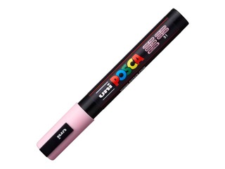 Marker Uni Posca PC-5M, pastellroosa
