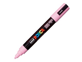 Marker Uni Posca PC-5M, pastellroosa