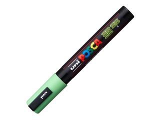 Маркер Uni Posca PC-5M, пастельный зеленый