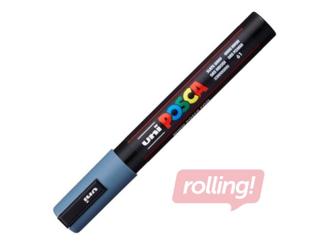 Marker Uni Posca PC-5M, hallikas-sinine