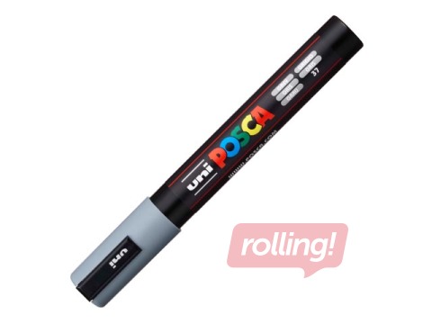 Marker Uni Posca PC-5M, hall