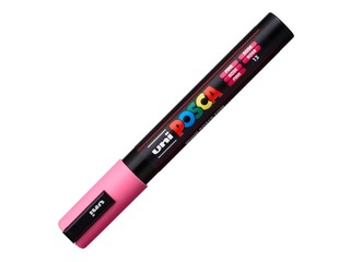 Marker Uni Posca PC-5M, roosa