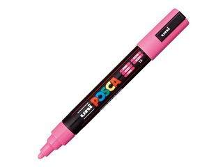 Marker Uni Posca PC-5M, roosa