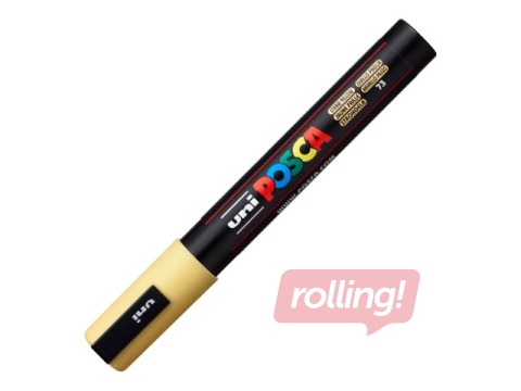 Marker Uni Posca PC-5M, sõnnikukollane