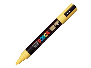 Marker Uni Posca PC-5M, sõnnikukollane
