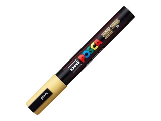 Marker Uni Posca PC-5M, straw yellow