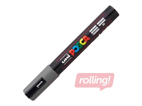Marker Uni Posca PC-5M, tumehall