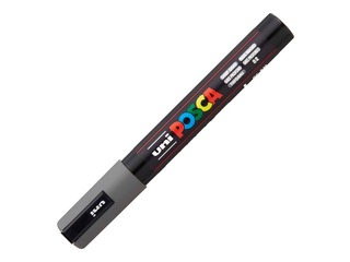 Marker Uni Posca PC-5M, tumehall